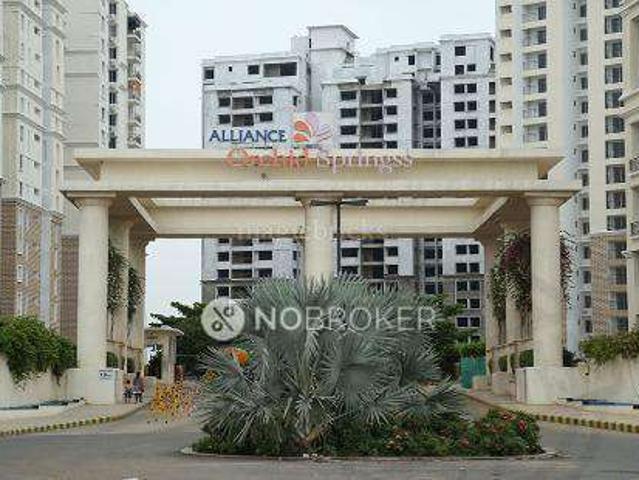 2 BHK Flat In Alliance Orchid Springs For Sale In Korattur