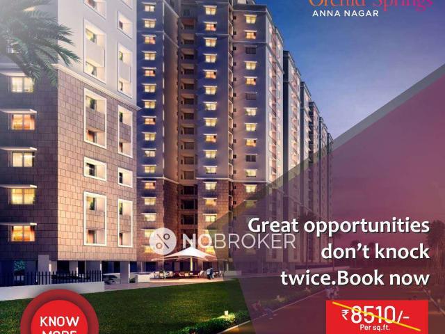 2 BHK Flat In Alliance Orchid Springss for Lease In Koratur