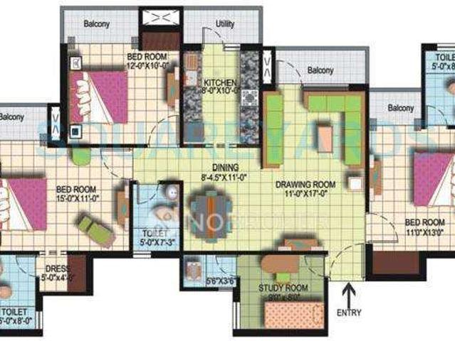 2 BHK Flat In Amarpali Silcon City For Sale In Sector 76