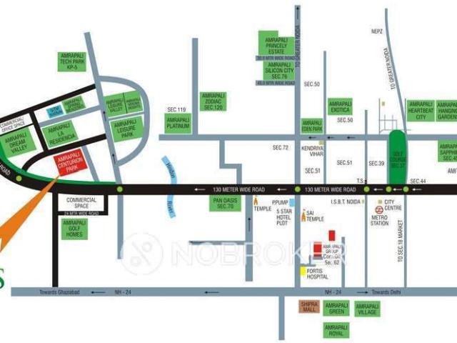 2 BHK Flat In Amrapali Tropical Garden For Sale In Amrapali Dream Valley