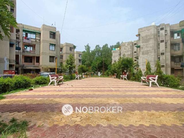 2 BHK Flat In Antariksha Apartments for Rent In Vikaspuri