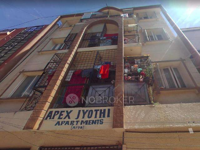 2 BHK Flat In Apex Jyothi Apartment for Rent In J P Nagar