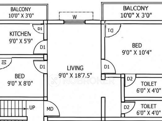 2 BHK Flat In Apoorva Srivari Medavakkam For Sale In Medavakkam