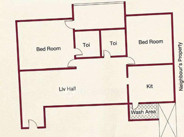 2 BHK Flat In Arafath Heights For Sale In Chandrayangutta
