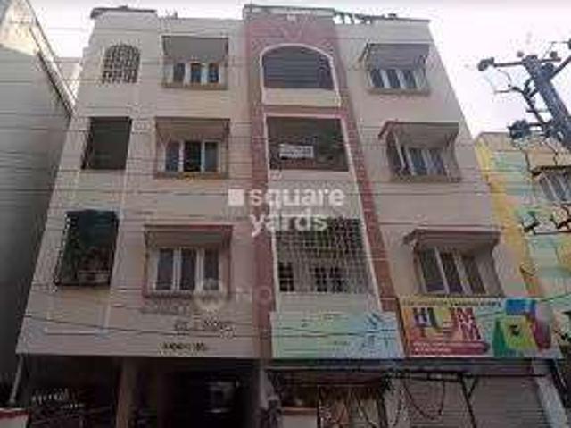 2 BHK Flat In Ashirvad Luxury Apartments For Sale In Saidabad