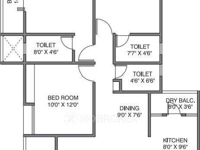 2 BHK Flat In Basil Maximus For Sale In Punawale