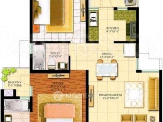 2 BHK Flat In Bcc Bharat City for Rent In Bhopura