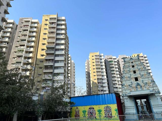 2 BHK Flat In Bhavyas Tulasivanam for Rent In Kukatpally