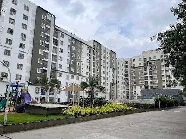 2 BHK Flat In Bren Avalon Phase 1 for Rent In Doddanekkundi