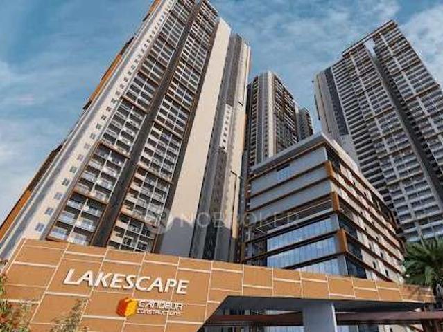 2 BHK Flat In Candeur Lakescape For Sale In Kondapur