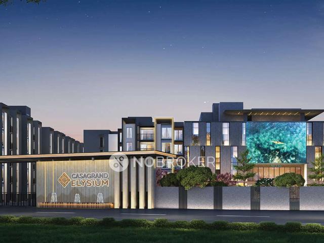2 BHK Flat In Casagrand Elysium For Sale In Tharapakkam
