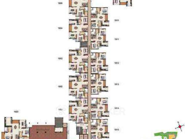 2 BHK Flat In Casagrand Madelyn For Sale In Pallavaram