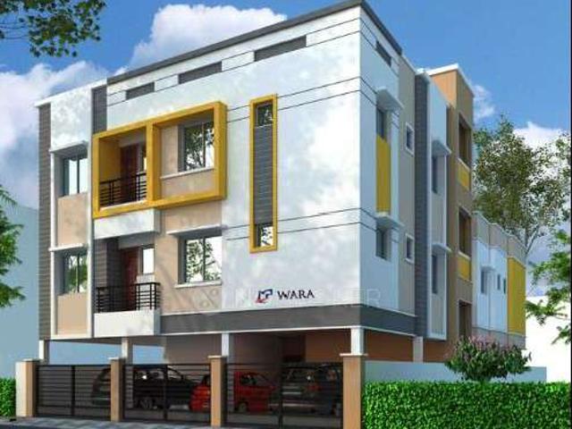 2 BHK Flat In Cc Pavithram Appartment For Sale In Anakaputhur