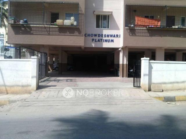 2 BHK Flat In Chowdeshwari Platinum 2 For Sale In Uttarahalli Hobli