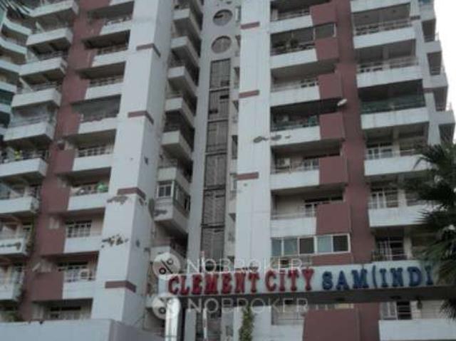 2 BHK Flat In Clement City for Rent In Crossings Republik