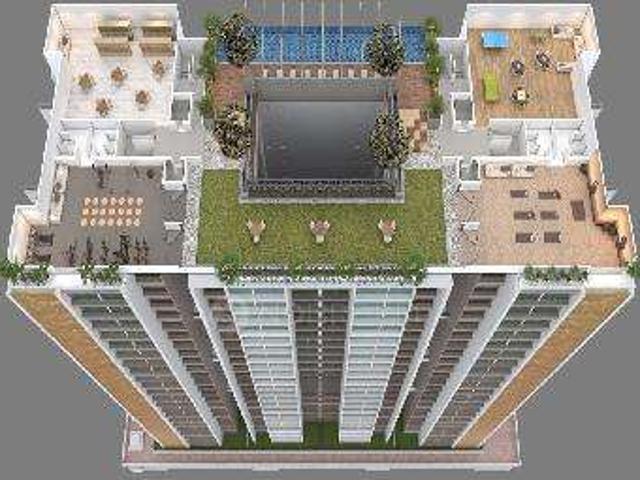 2 BHK Flat In Codename infinity For Sale In Mundhwa