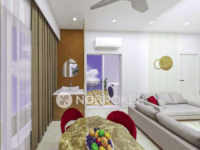 2 BHK Flat In Creations Diadem For Sale In Semmancheri, Omr