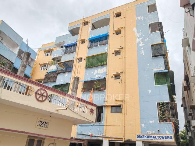 2 BHK Flat In Daya Kamal Towers For Sale In Karkhana