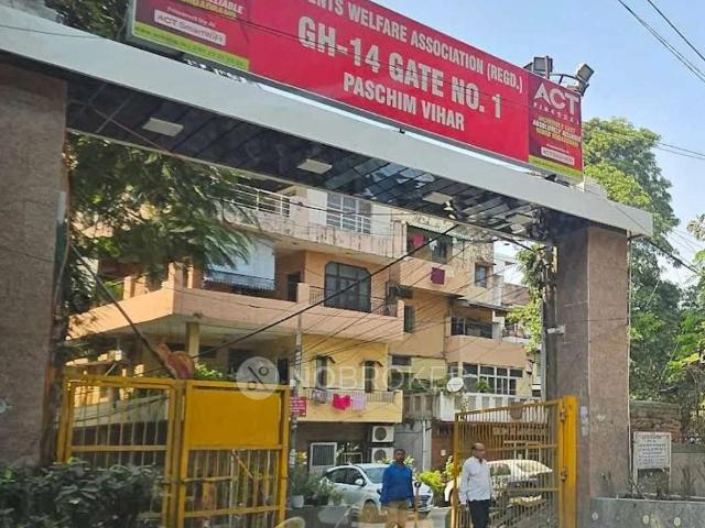 2 BHK Flat In Dda Mig Flats Gh 14 Paschim Vihar For Sale In