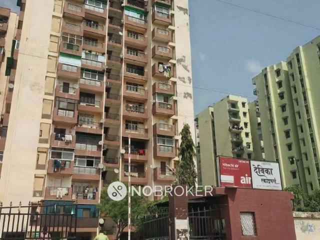 2 BHK Flat In Devika Skypers for Rent In Raj Nagar Extension