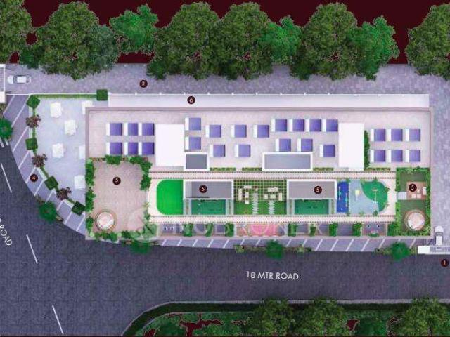2 BHK Flat In Divyasparsh Crestline Shreshth For Sale In Kiwale