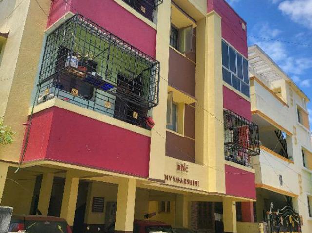 2 BHK Flat In Divyavarshni Flats For Sale In Padmanabha Nagar, Guruswamy Nagar, Anakaputhur