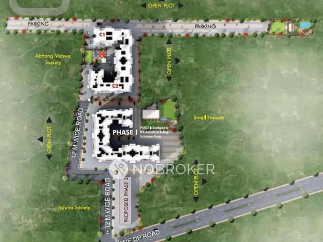 2 BHK Flat In Dlue Dice For Sale In Chikhali