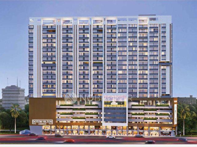2 BHK Flat In Dotom Hilton For Sale In Borivali West