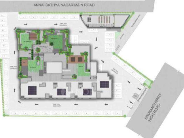 2 BHK Flat In Dra Polaris For Sale In Madhavaram