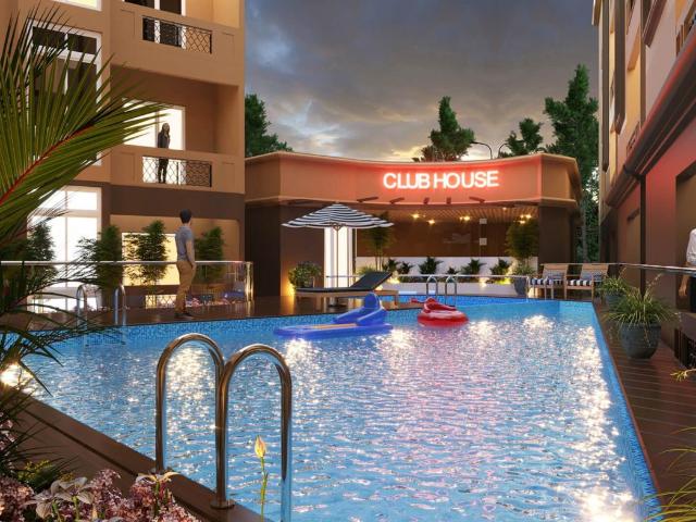 2 BHK Flat In Ds Max Senate For Sale In Begur