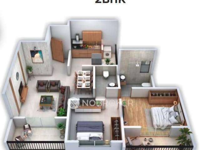 2 BHK Flat In Eastern River Residency For Sale In Pimple Saudagar