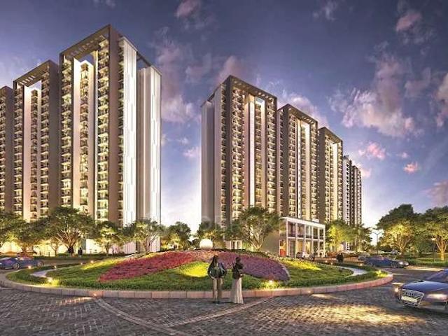 2 BHK Flat In Eldeco Live By The Greens for Rent In Noida