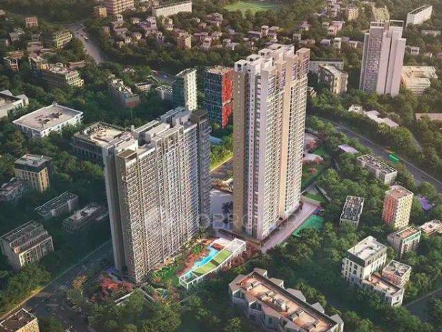 2 BHK Flat In Embassy One for Rent In Thane West