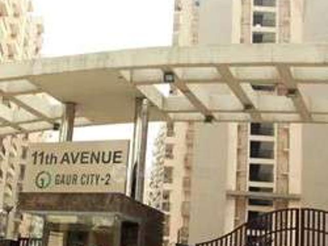 2 BHK Flat In Gaur 11th Avenue For Sale In Noida Extension