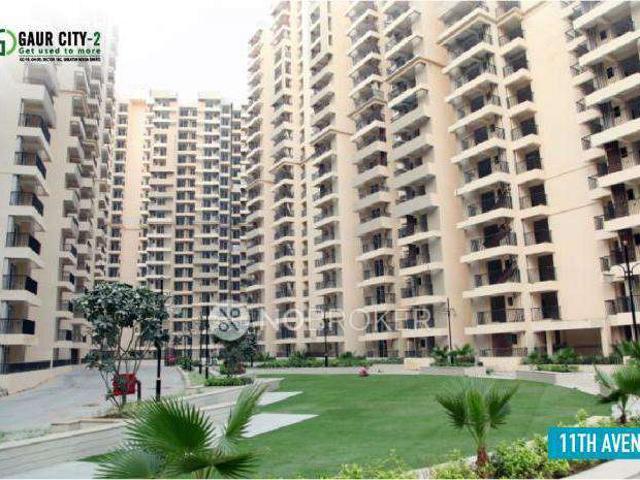 2 BHK Flat In Gaur City 2, Sector 16c for Rent In Sector 16c