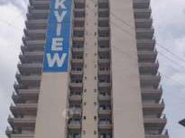 2 BHK Flat In Gaur Yamuna City F tower 16th Parkview For Sale In Gaur Yamuna City