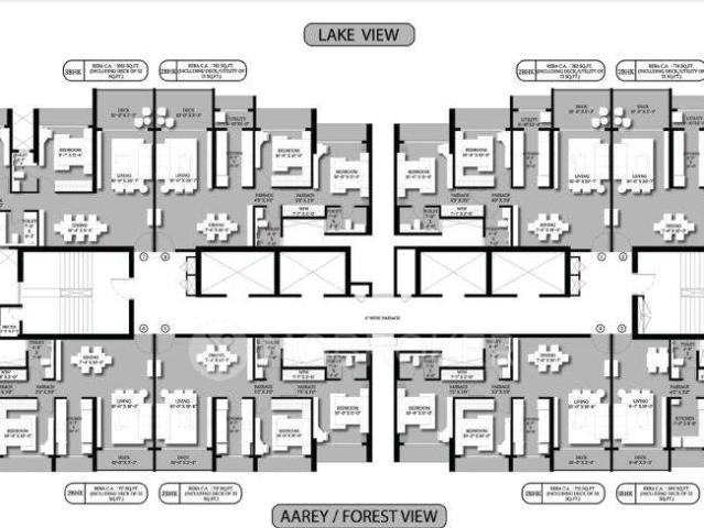 2 BHK Flat In Ghp Isle Of Calm For Sale In Powai
