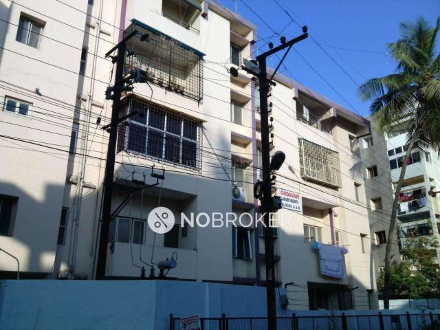 2 BHK Flat In Godavari Apartment, Begumpet, Hyderabad For Sa