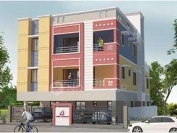 2 BHK Flat In Green Gates, Vgp Pon Nagar, Sembakkam for Lease In Sembakkam