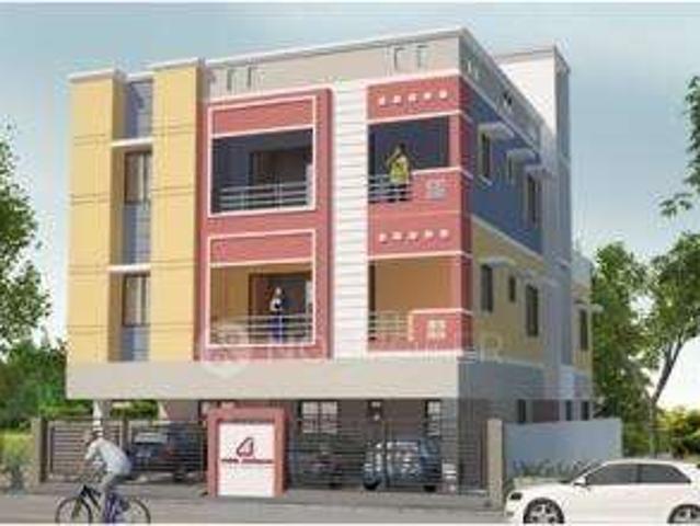 2 BHK Flat In Green Gates, Vgp Pon Nagar, Sembakkam for Lease In Sembakkam