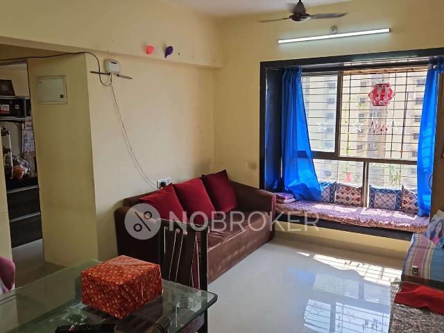 2 BHK Flat In Green Woods Hubtown Awing For Sale In Kharghar