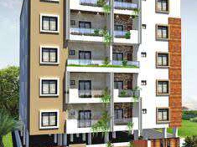 2 BHK Flat In H Yellappa Reddy Building for Lease In Yeswanthpur