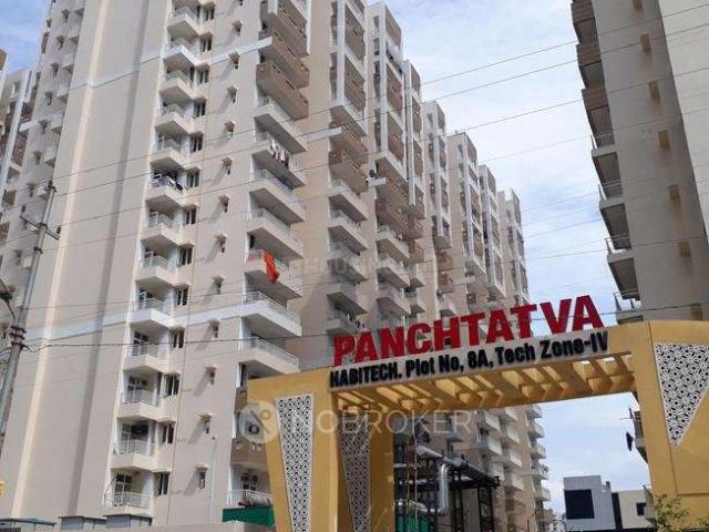 2 BHK Flat In Habitat Panchtatva for Rent In Amrapali Dream