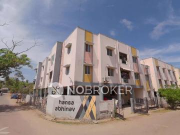 2 BHK Flat In Hansa Abinav Apartments for Lease In Tiruvott