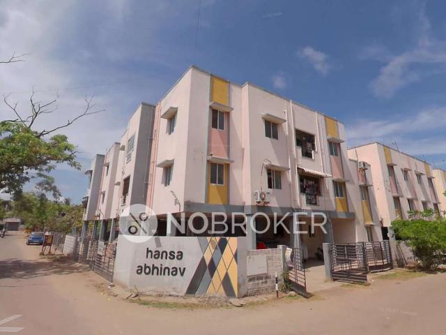 2 BHK Flat In Hansa Abinav Apartments for Lease In Tiruvott