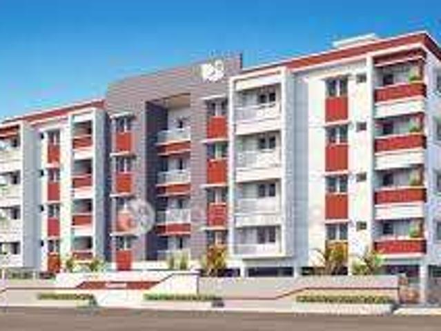 2 BHK Flat In Hansa Garnet For Sale In Tiruvottiyur