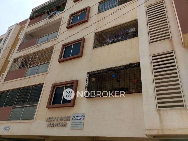 2 BHK Flat In Hexagon Nandhi Apartment For Sale In Krishnarajapuram