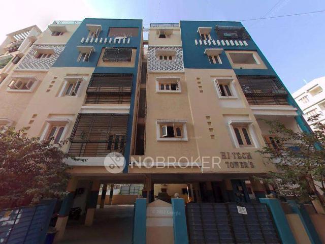 2 BHK Flat In Hi Tech Towers for Rent In Bandlaguda Jagir