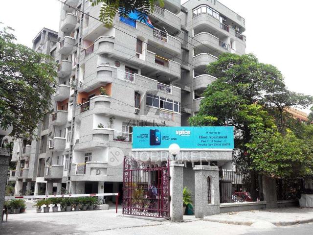 2 BHK Flat In Hind Apartments For Sale In Dwarka