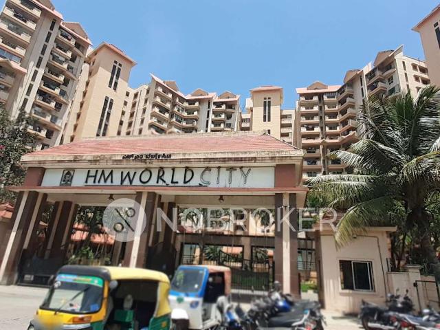 2 BHK Flat In Hm World City for Rent In 9th Phase Jp Nagar, J. P. Nagar